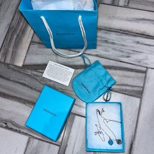 Tiffany Return to Tiffany Double Heart Tag Pendant